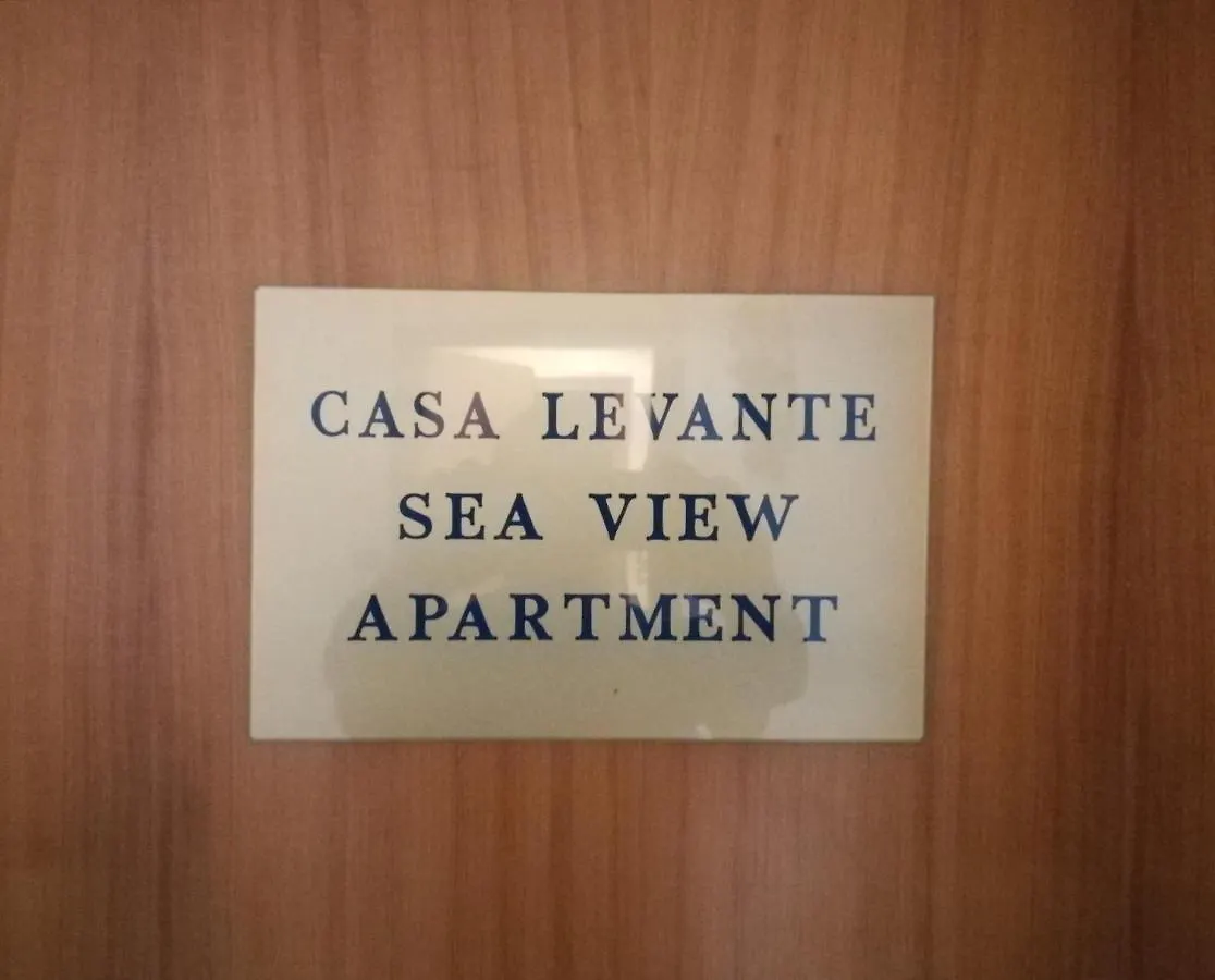Casa Levante Sea View Apartment Catania