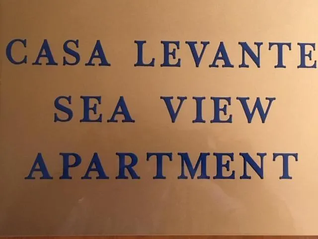 Casa Levante Sea View Apartment Catania 0*,